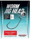 WORM JIGFEJ 5gramm  1/0-ás horog