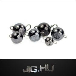   TUNGSTEN CSEBURASKA JIG 'M'  0,6 GRAMM /FEKETE METAL
