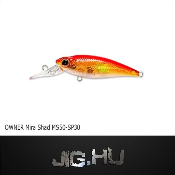 Wobbler Mira Shad MS50 -SP #30 (Flame)