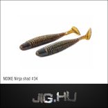 NOIKE BITEGUTS Ninja 2" (5cm / Cinnamon Blue) #34