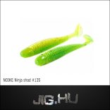 NOIKE BITEGUTS Ninja 3" (7,5cm / Lime,Chartreuse) #135