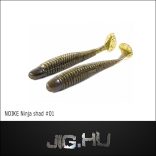 NOIKE BITEGUTS Ninja 3" (7,5cm / Green Pumpkin) #01