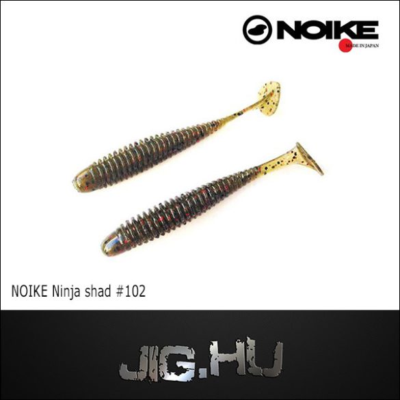 NOIKE BITEGUTS NINJA 3" (7,5CM / GREEN PUMPKIN RED) #102