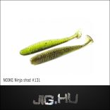 NOIKE BITEGUTS Ninja 3" (7,5cm / Grn.Pump,/Chart) #131