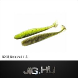 NOIKE BITEGUTS Ninja 3" (7,5cm / Grn.Pump,/Chart) #131