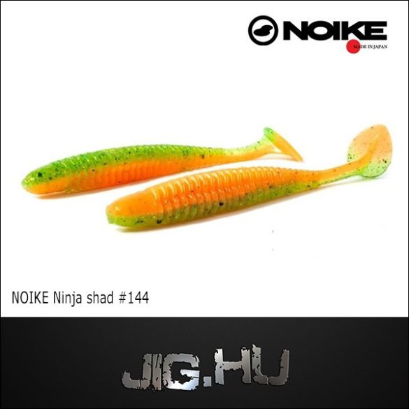 NOIKE BITEGUTS NINJA 4" (10cm / FIRE TIGER) #144