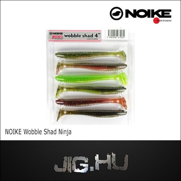 NOIKE BITEGUTS Ninja 4" (10 cm ) #MIX 1