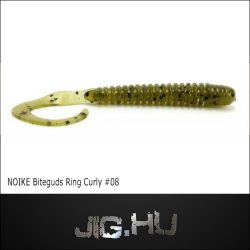 NOIKE BITEGUTS Ring curly 3" #08