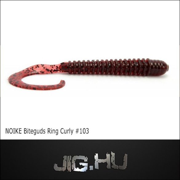 NOIKE BITEGUTS Ring curly 3" #103