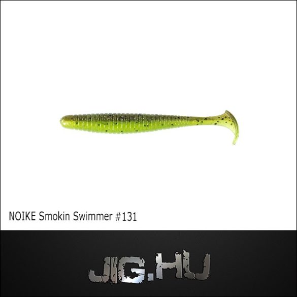 NOIKE BITEGUTS SMOKIN SWIMMER 3" #131 (7,6CM / GREEN PUMPKIN/CHART)