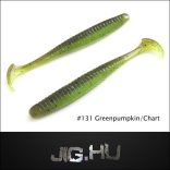 NOIKE BITEGUTS SMOKIN SWIMMER 3" #131 (7,6CM / GREEN PUMPKIN/CHART)