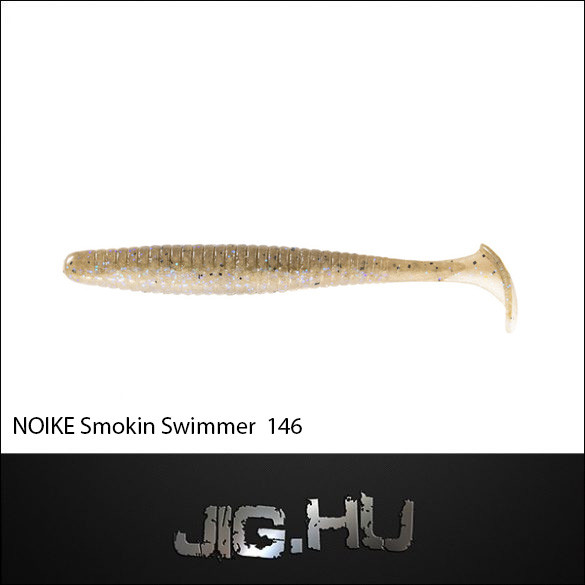 NOIKE BITEGUTS SMOKIN SWIMMER 3" #146 (7,6CM / Prism Minnow)
