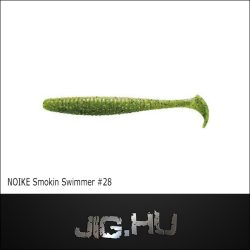   NOIKE BITEGUTS SMOKIN SWIMMER 3" #28 (7,6CM / RAINBOW MELON)