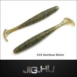 NOIKE BITEGUTS SMOKIN SWIMMER 3" #28 (7,6CM / RAINBOW MELON)