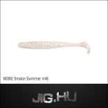 NOIKE BITEGUTS SMOKIN SWIMMER  3" #48 (7,6CM / CLEAR WAKASAGI)  