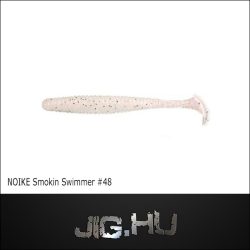   NOIKE BITEGUTS SMOKIN SWIMMER  3" #48 (7,6CM / CLEAR WAKASAGI)  