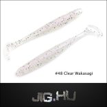 NOIKE BITEGUTS SMOKIN SWIMMER  3" #48 (7,6CM / CLEAR WAKASAGI)  