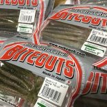 NOIKE BITEGUTS SMOKIN SWIMMER  3" #48 (7,6CM / CLEAR WAKASAGI)  