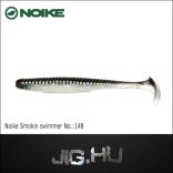 NOIKE BITEGUTS SMOKIN SWIMMER 4" #148 (10,16CM / Black Shiner)