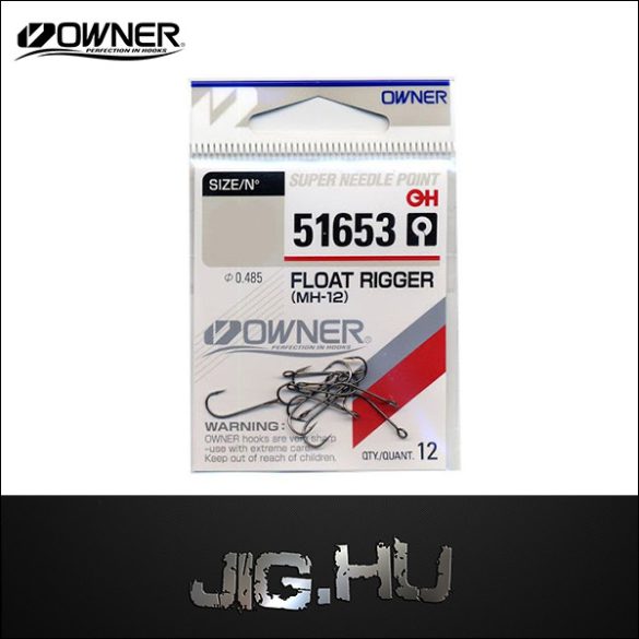 OWNER NR.:51653 (FLOAT RIGGER) No.: 10