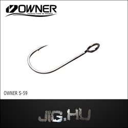 OWNER S-59-es horog No.: 10