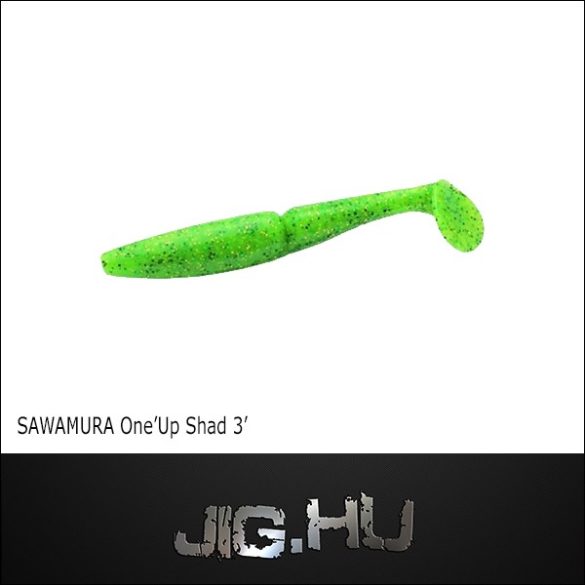 Sawamura One'Up Shad - 3" (7,59cm)  No.: #020    gumihal