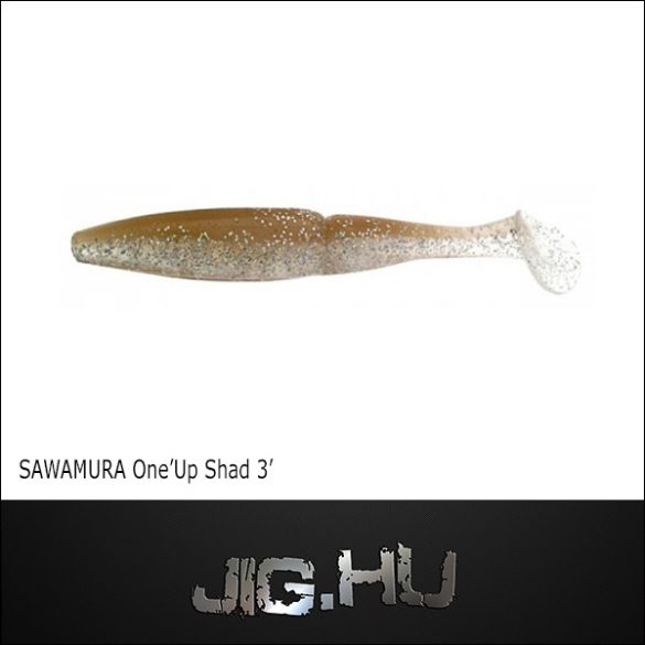 Sawamura One'Up Shad - 3" (7,59cm)  No.: #064    gumihal