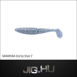   Sawamura One'Up Shad - 3" (7,59cm)  No.: #044    gumihal