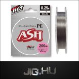 Fonott Zsinór Tict ASH X3  #0,15/0,064mm/4,5lb/200m