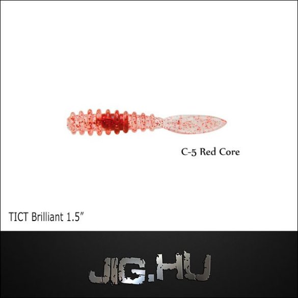 TICT BRILLIANT 1,5" C-5 (Ami Red Core )
