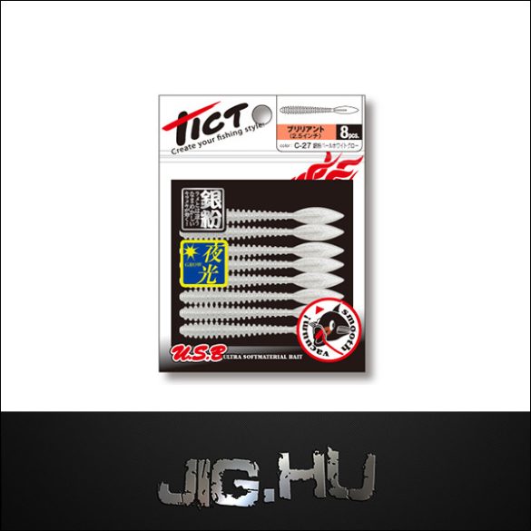 TICT BRILLIANT 2.5' C-3 ( SILVER)