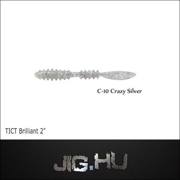 TICT BRILLIANT 2'  C-10 (Crazi Silver)