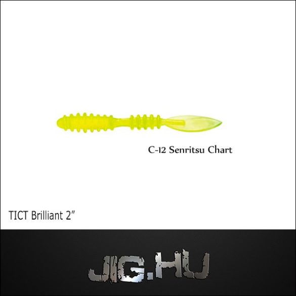 TICT BRILLIANT 2' C-12 (Senritsu Chart )