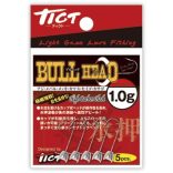 TICT BULL HAED jigfej  1,3 gramm