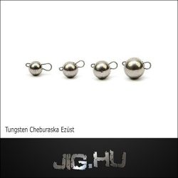 Tungsten Cseburaska jig 2 gramm (metal)