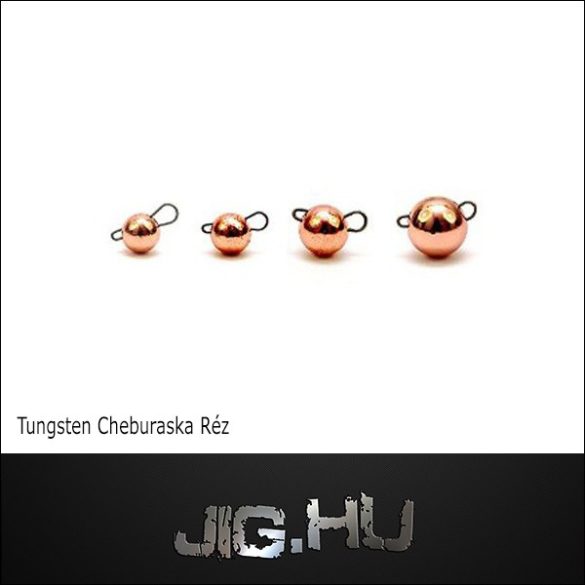 Tungsten Cseburaska jig 2 gramm (réz színű)