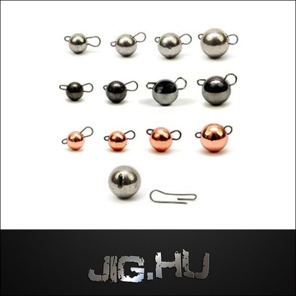 TUNGSTEN CSEBURASKA JIG 2 GRAMM (RÉZ SZÍNŰ)
