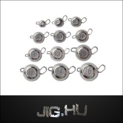 TUNGSTEN CSEBURASKA JIG "M"  10 GRAMM NATÚR