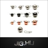 TUNGSTEN CSEBURASKA JIG 1,5 GRAMM (METAL )