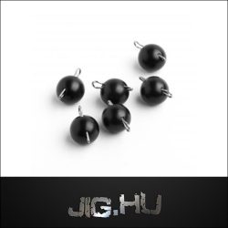 Tungsten Cseburaska Jig 5 gramm(MATT FEKETE)