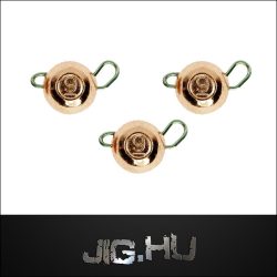 TUNGSTEN CSEBURASKA JIG "M"  1,5 GRAMM /RÉZ