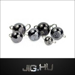 TUNGSTEN CSEBURASKA JIG "M" 9 GRAMM /FEKETE META/