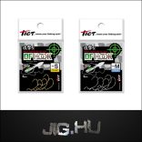 Offset horog TICT DF Hook "S" króm