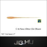 TICT FISIT NUDE 2'7" C-19 (Nano Lame Glow Okiami)