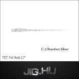 TICT FISIT NUDE 2'7" C-3(Reaction Silver)