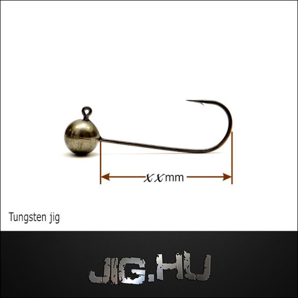Tungsten jigfej 3 gramm 1/0-ÁS HOROG