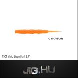 TICT VIVID LIZZARD TAIL 2'4"  C-6 (Krill)