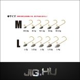 TICT MEBARING STAR jigfej 4 gramm L méret