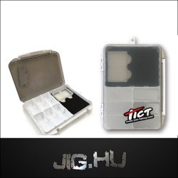 TICT MŰCSALI TARTÓ DOBOZ / FEHÉR/