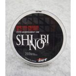 Monofil zsinór TICT Shinobi No.: 0.25/ 0,083mm /1,1 lb